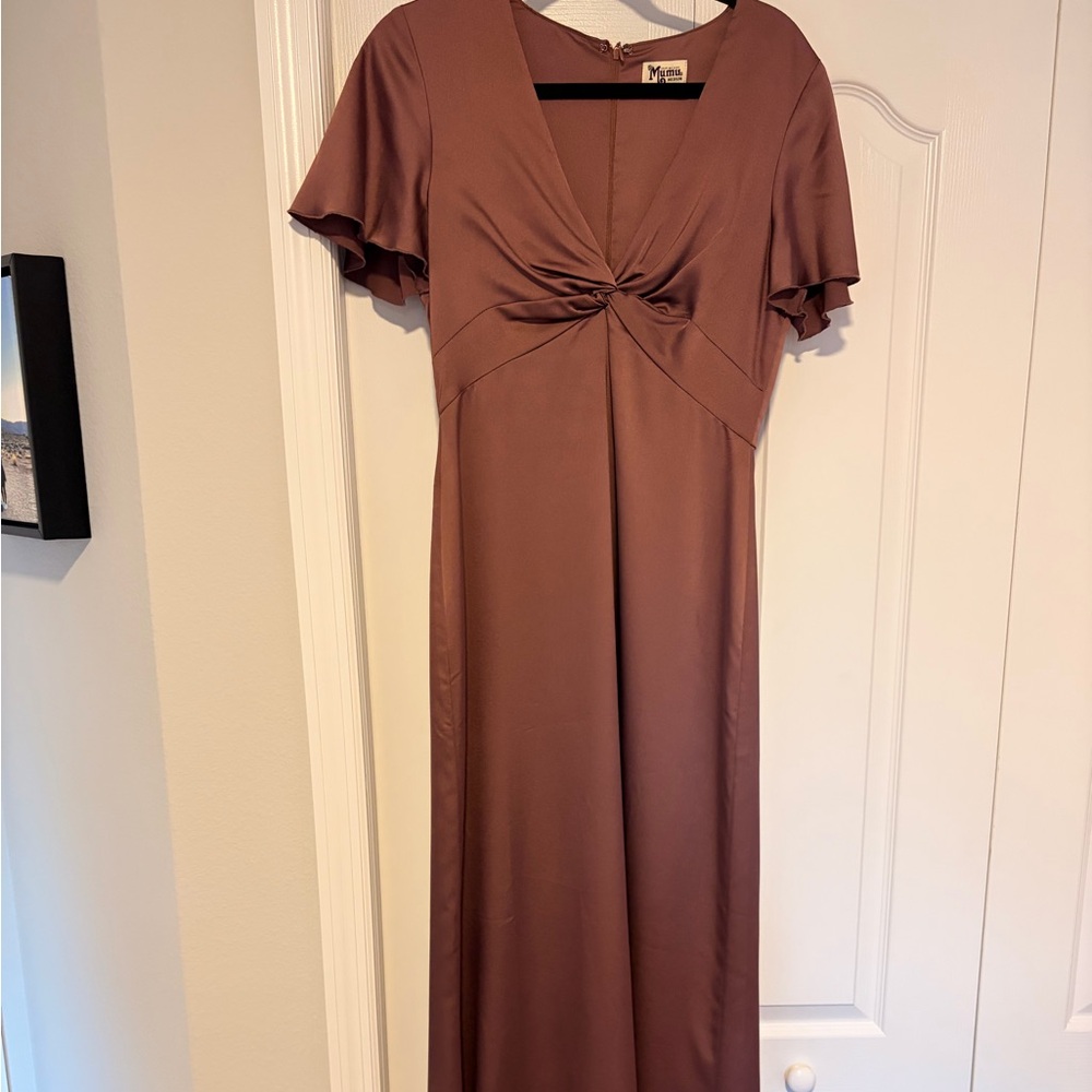 Show Me Your MuMu Purple Maxi Dress